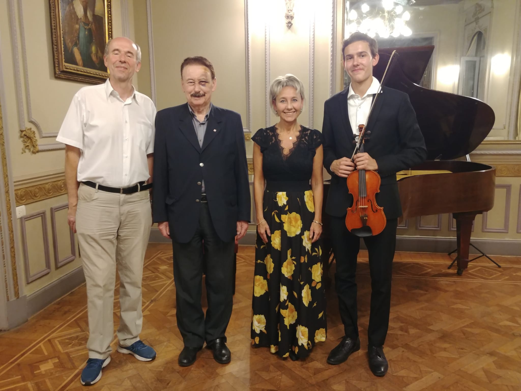 Visita a la Argentina de la Fundación polaca Cultura e Historia